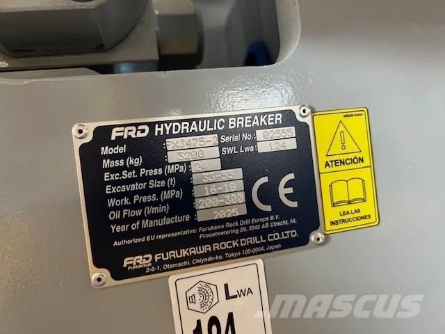 Furukawa FXJ 475 Hüdrohaamrid