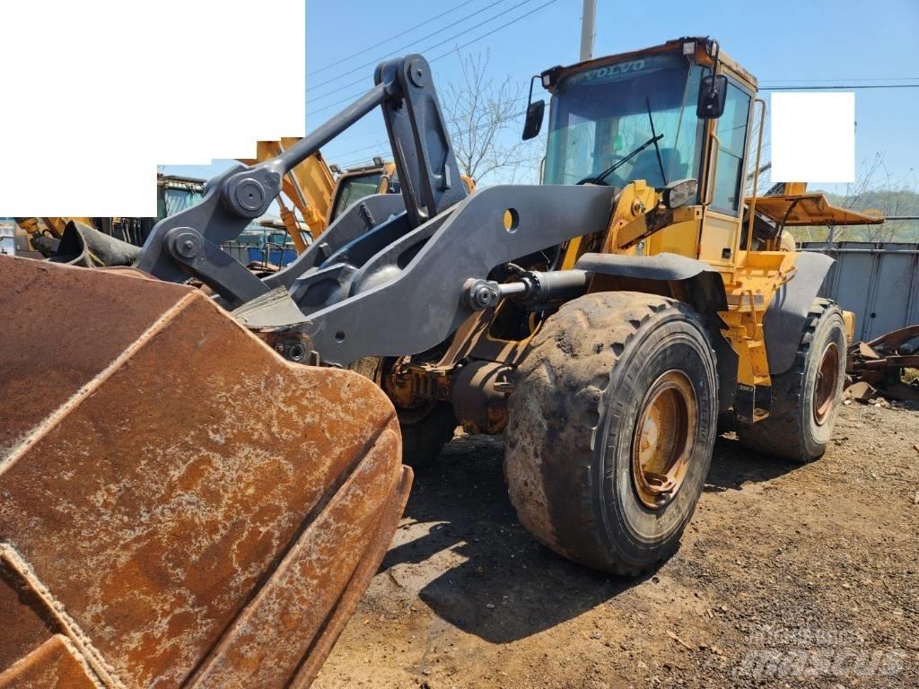 Volvo L 120 E Rataslaadurid