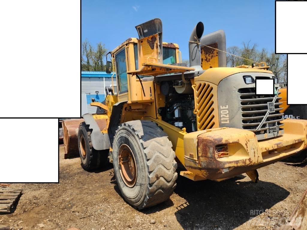 Volvo L 120 E Rataslaadurid