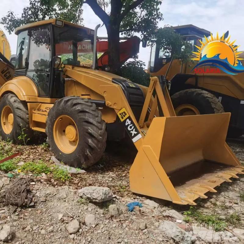 JCB 4 CX Ekskavaatorlaadurid