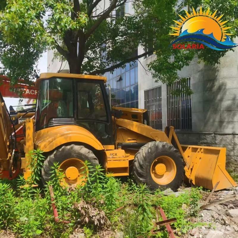 JCB 4 CX Ekskavaatorlaadurid