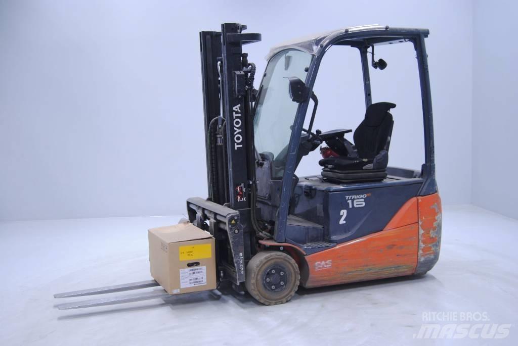 Toyota 8FBE16T Elektritõstukid