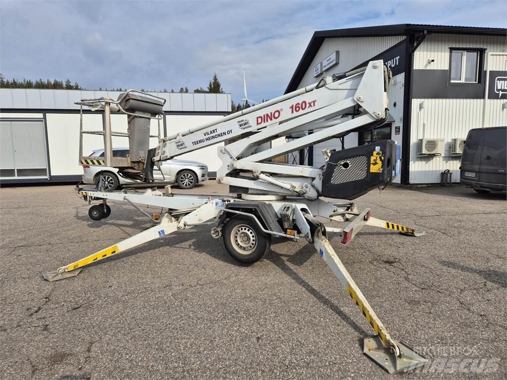 Dino 160XT Järelveetavad korvtõstukid