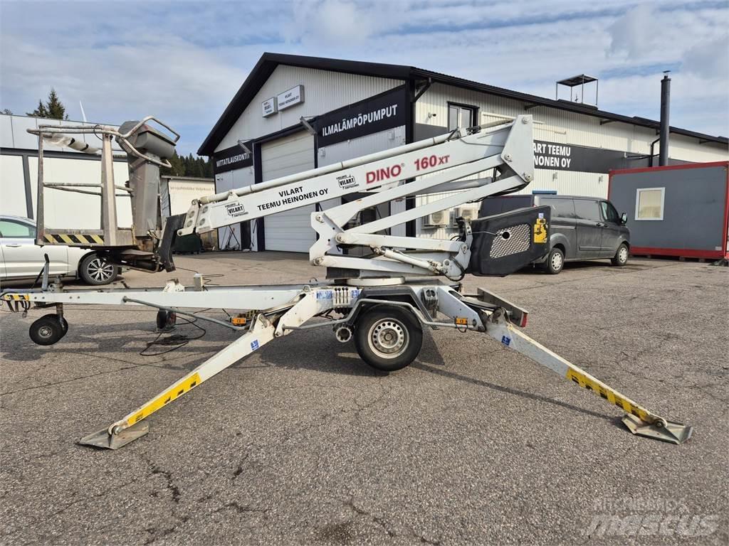 Dino 160XT Järelveetavad korvtõstukid