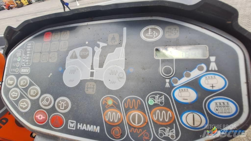 Hamm HD 10 VV Tandemrullid