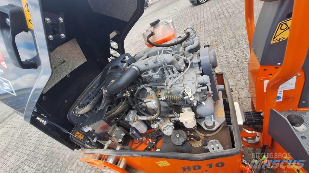 Hamm HD 10 VV Tandemrullid