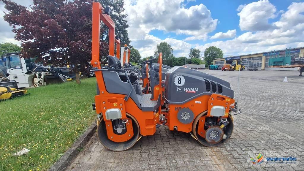 Hamm HD 10 VV Tandemrullid