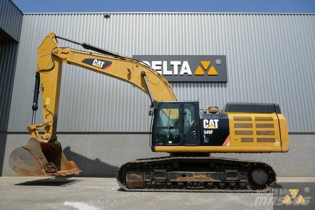 CAT 349FL Roomikekskavaatorid