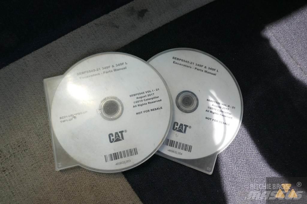 CAT 349FL Roomikekskavaatorid