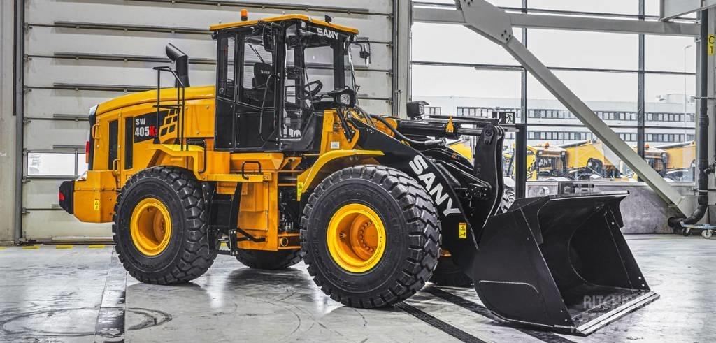 Sany SW 405 K Rataslaadurid