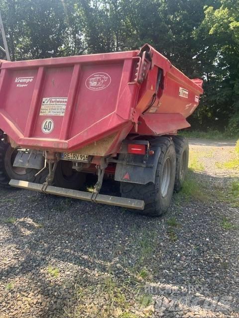 Krampe HP 20 Kallurhaagised
