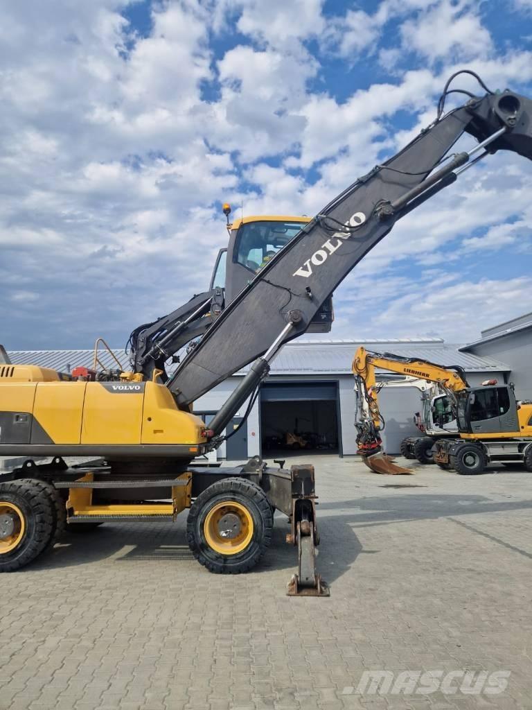 Volvo EW 210 D Materjalikäitlusmasinad