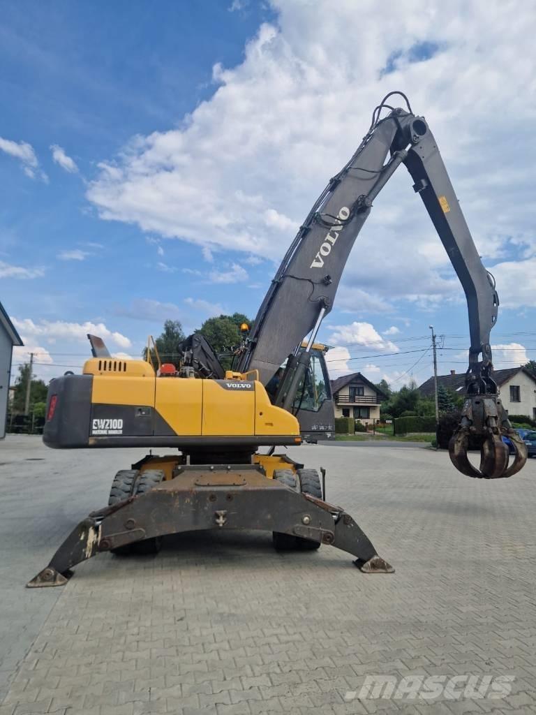 Volvo EW 210 D Materjalikäitlusmasinad