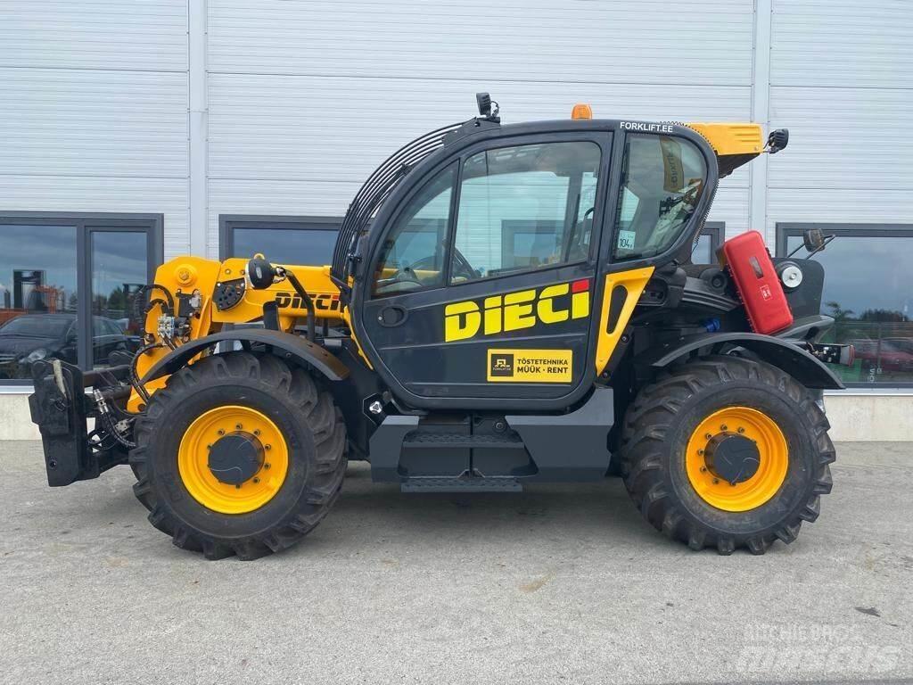 Dieci Samson 65.8 Teleskooplaadurid
