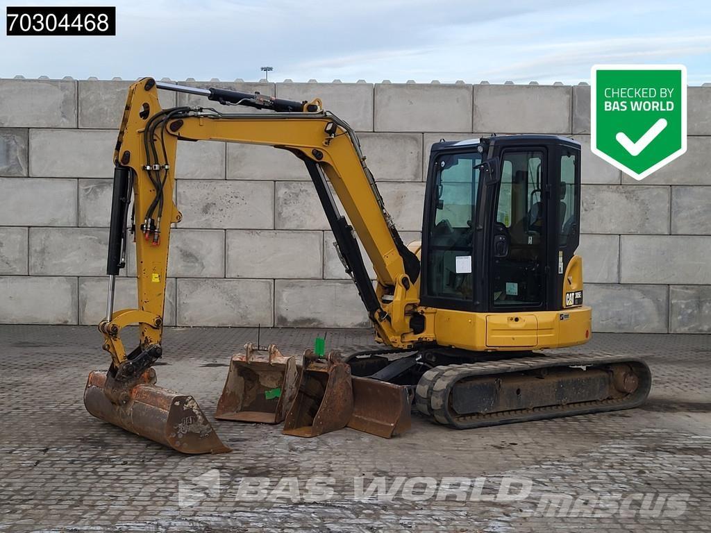 CAT 305 E CR Miniekskavaatorid < 7 t