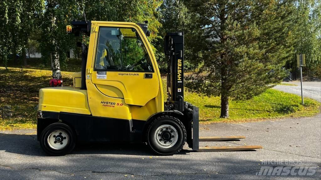 Hyster H 5.0 FT Diiseltõstukid