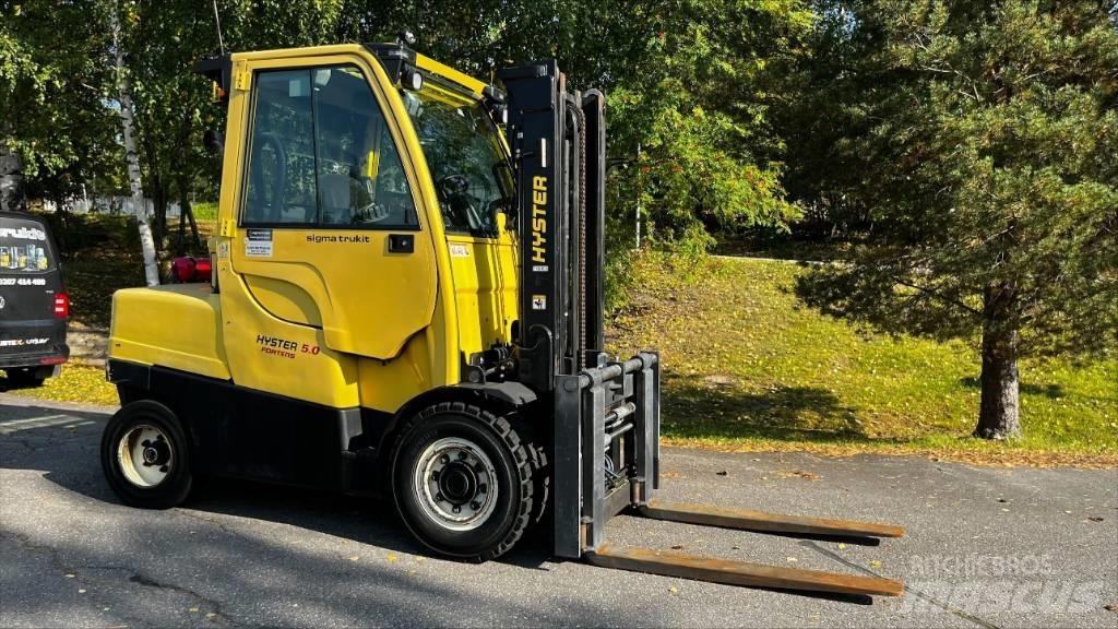 Hyster H 5.0 FT Diiseltõstukid