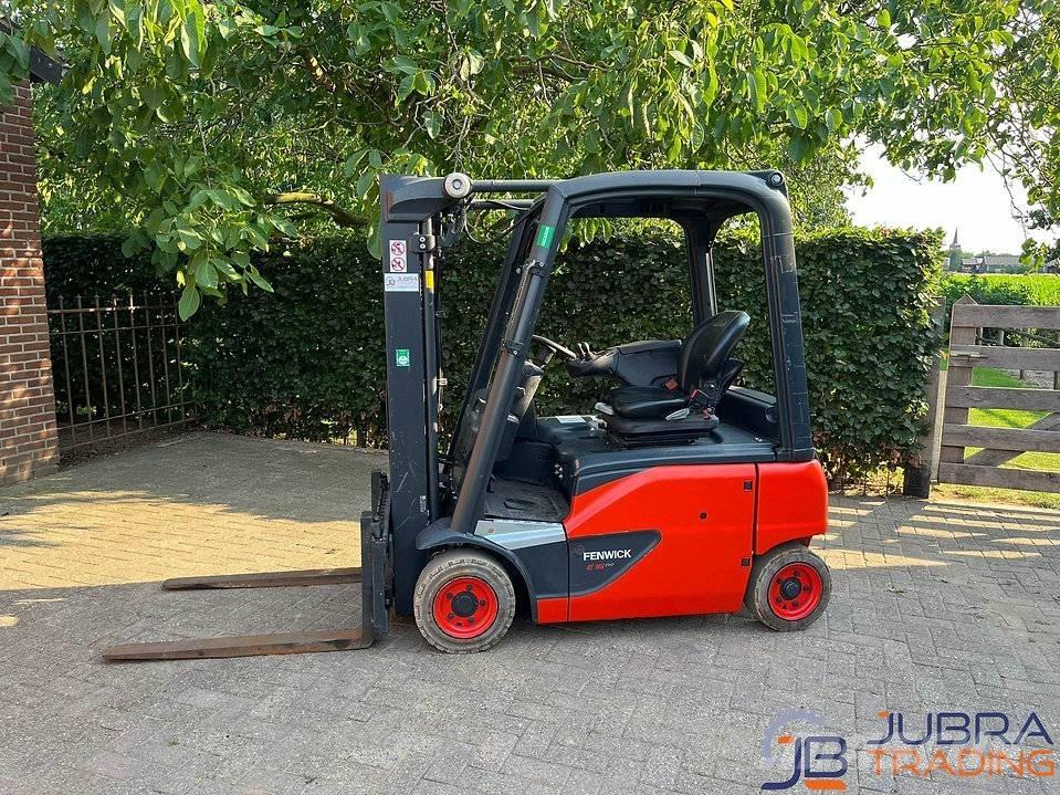 Linde E16P-02 Elektritõstukid