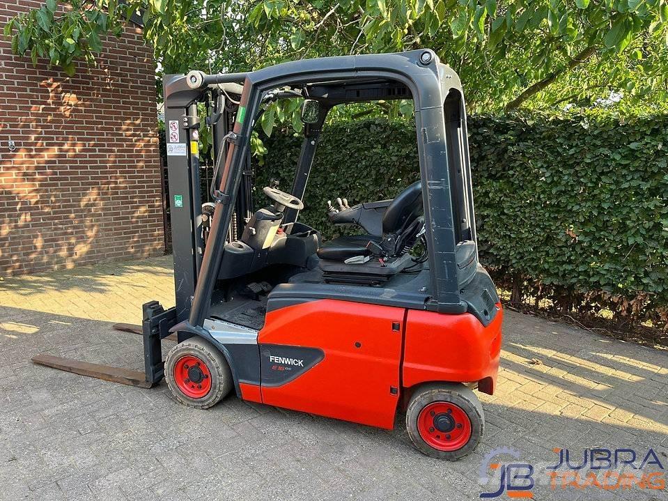 Linde E16P-02 Elektritõstukid