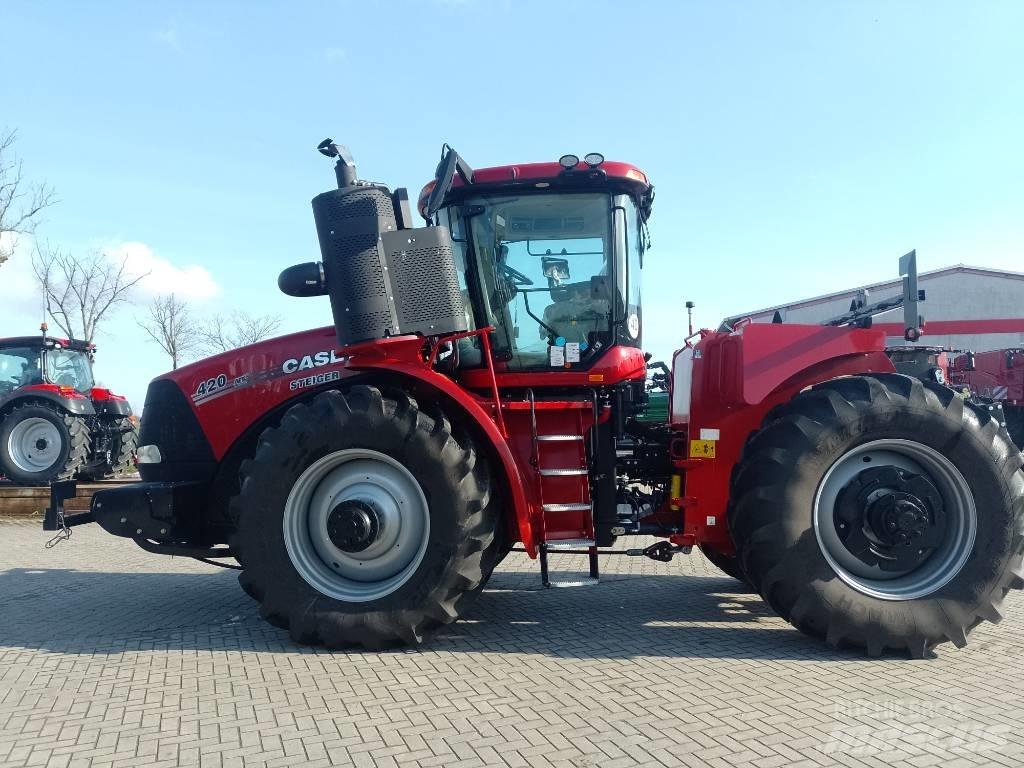 Case IH Steiger 420 Traktorid