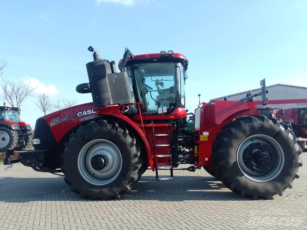 Case IH Steiger 420 Traktorid