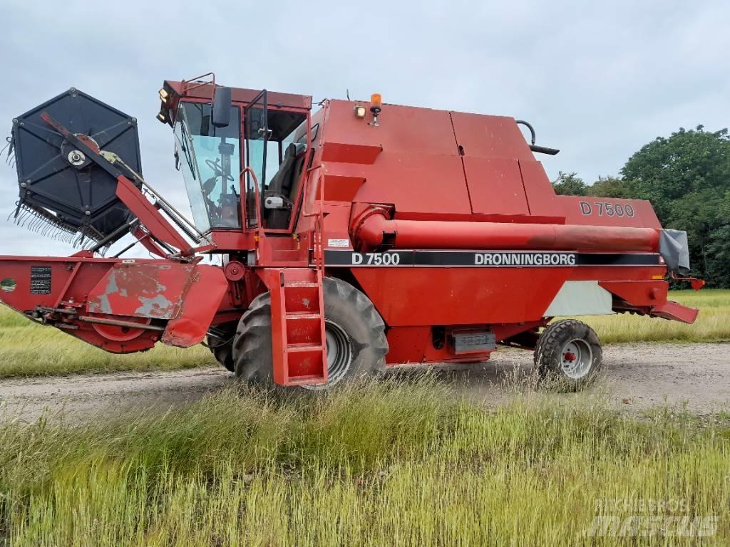 Dronningborg D 7500 Teraviljakombainid