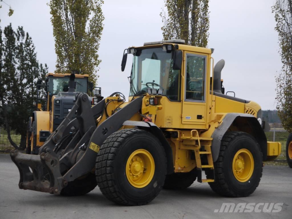 Volvo L 60 E Rataslaadurid