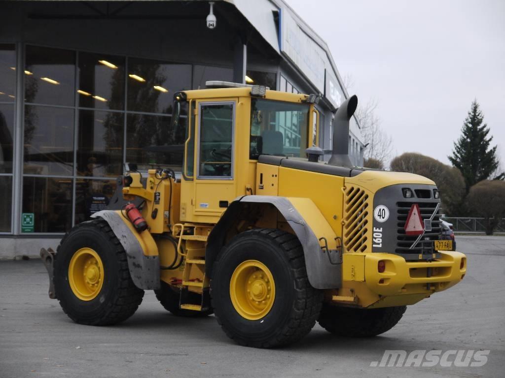 Volvo L 60 E Rataslaadurid
