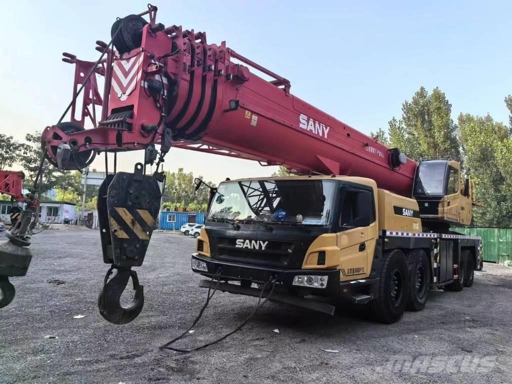 Sany 800T5 Maastikutõstukid