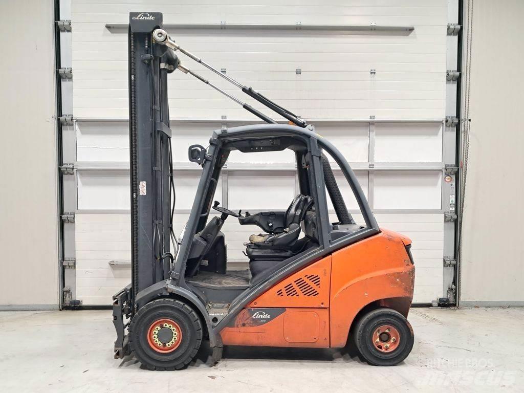 Linde H35D-02 Diiseltõstukid