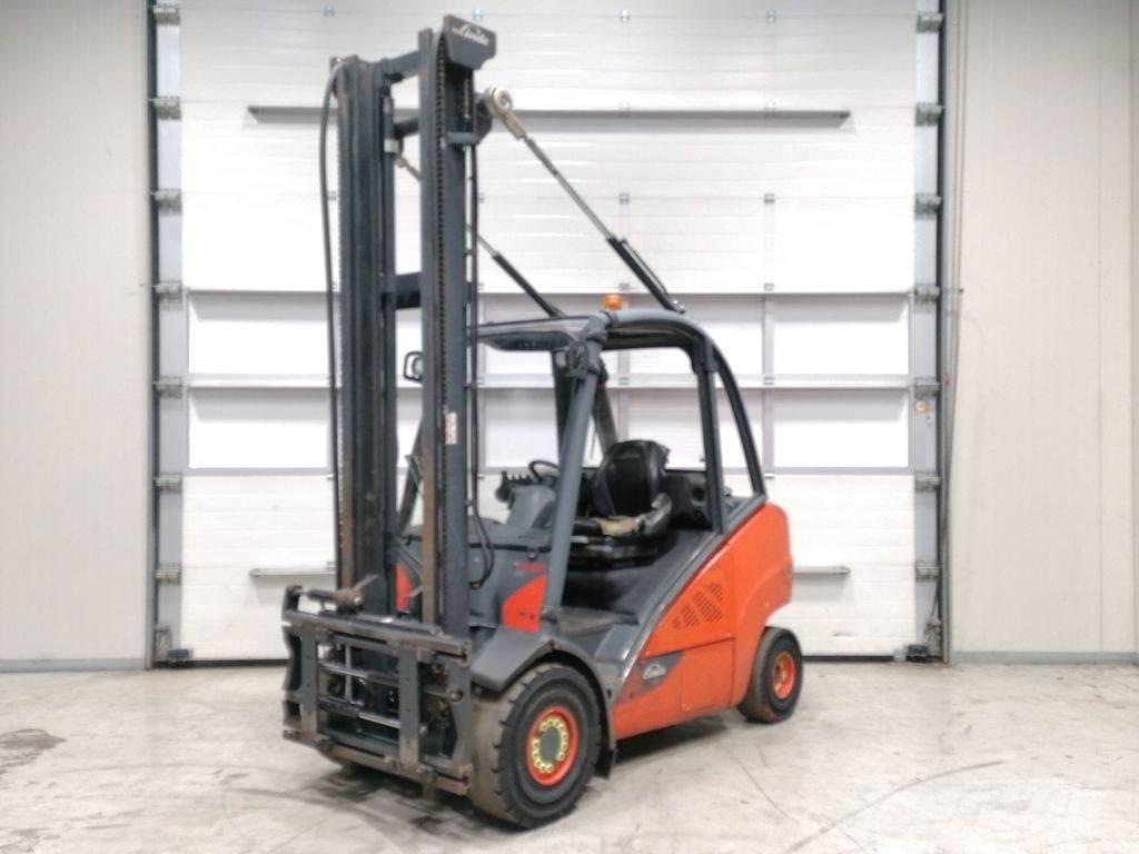 Linde H35D-02 Diiseltõstukid