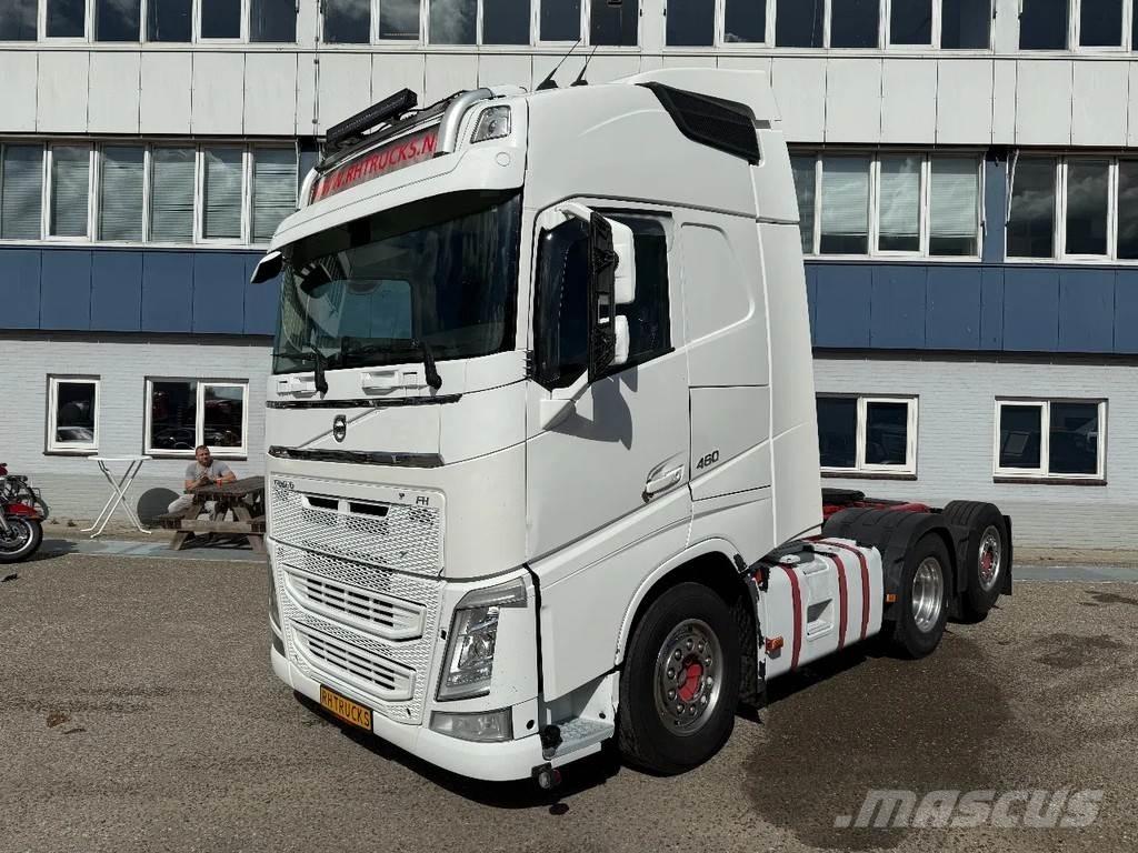 Volvo FH 460, 6X2 Sadulveokid