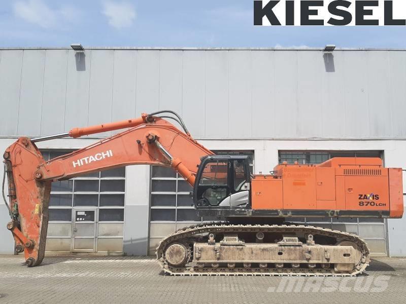 Hitachi ZX 870 LCH-5 Roomikekskavaatorid