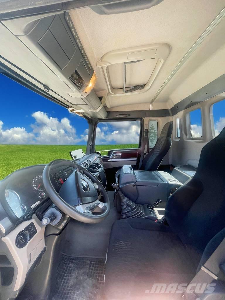 MAN TGS 26.440 BLS Trossüsteemiga vahetuskere veokid