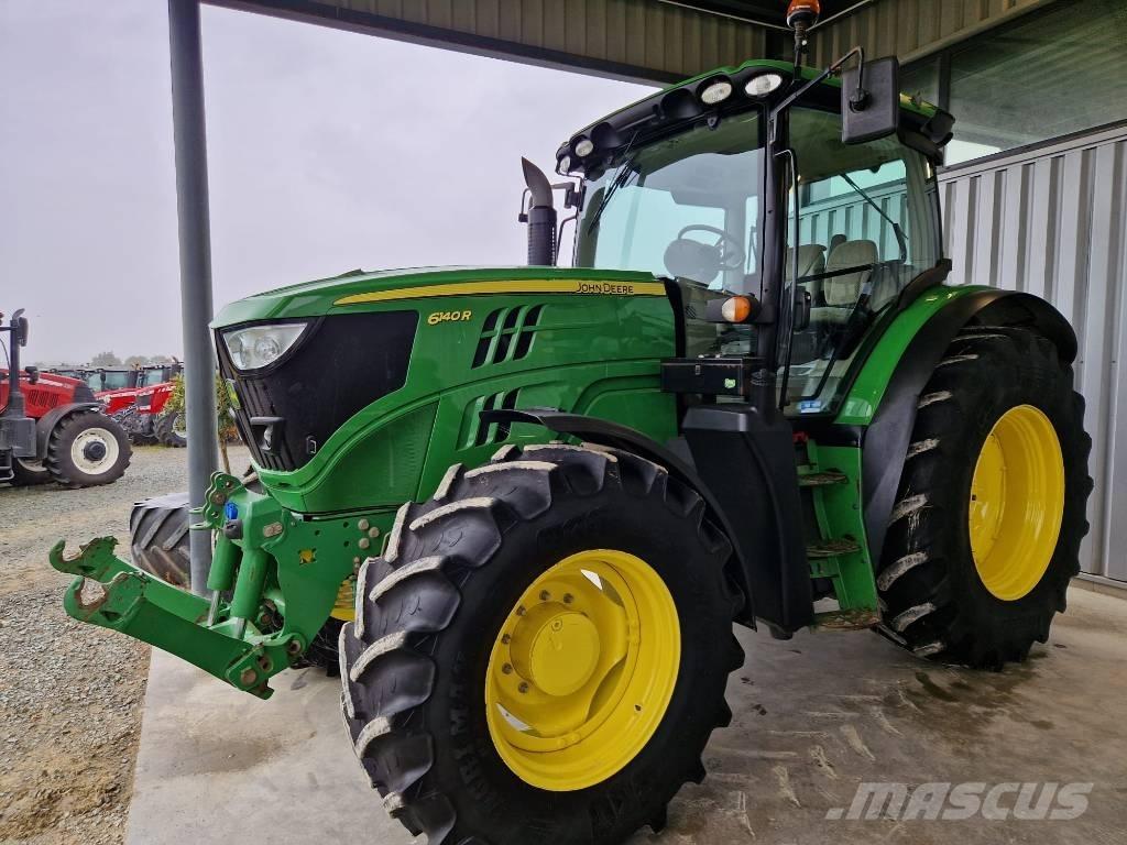 John Deere 6140 R Traktorid