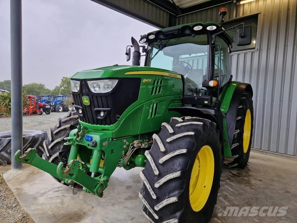 John Deere 6140 R Traktorid