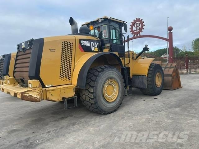 CAT 980 M Rataslaadurid