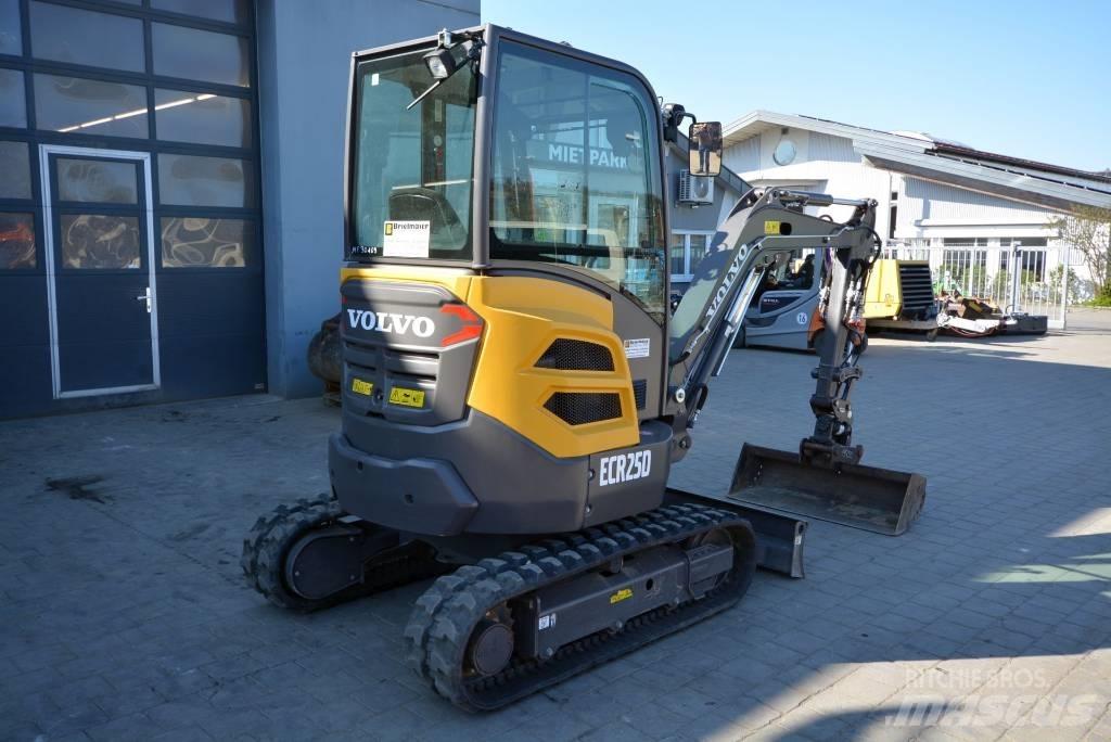 Volvo ECR 25 D Miniekskavaatorid < 7 t