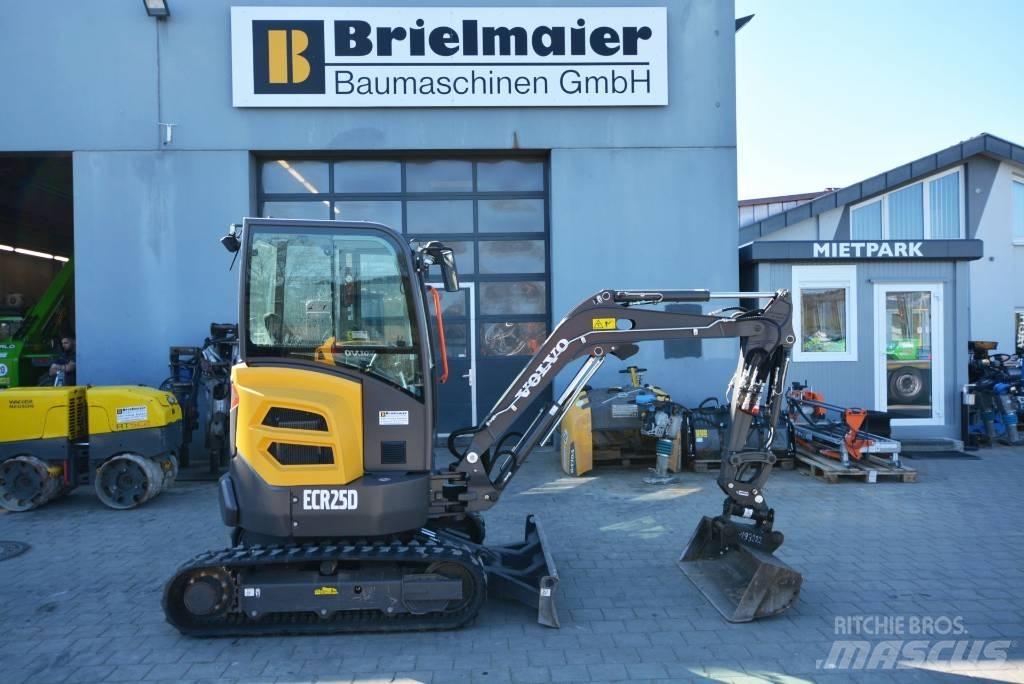 Volvo ECR 25 D Miniekskavaatorid < 7 t