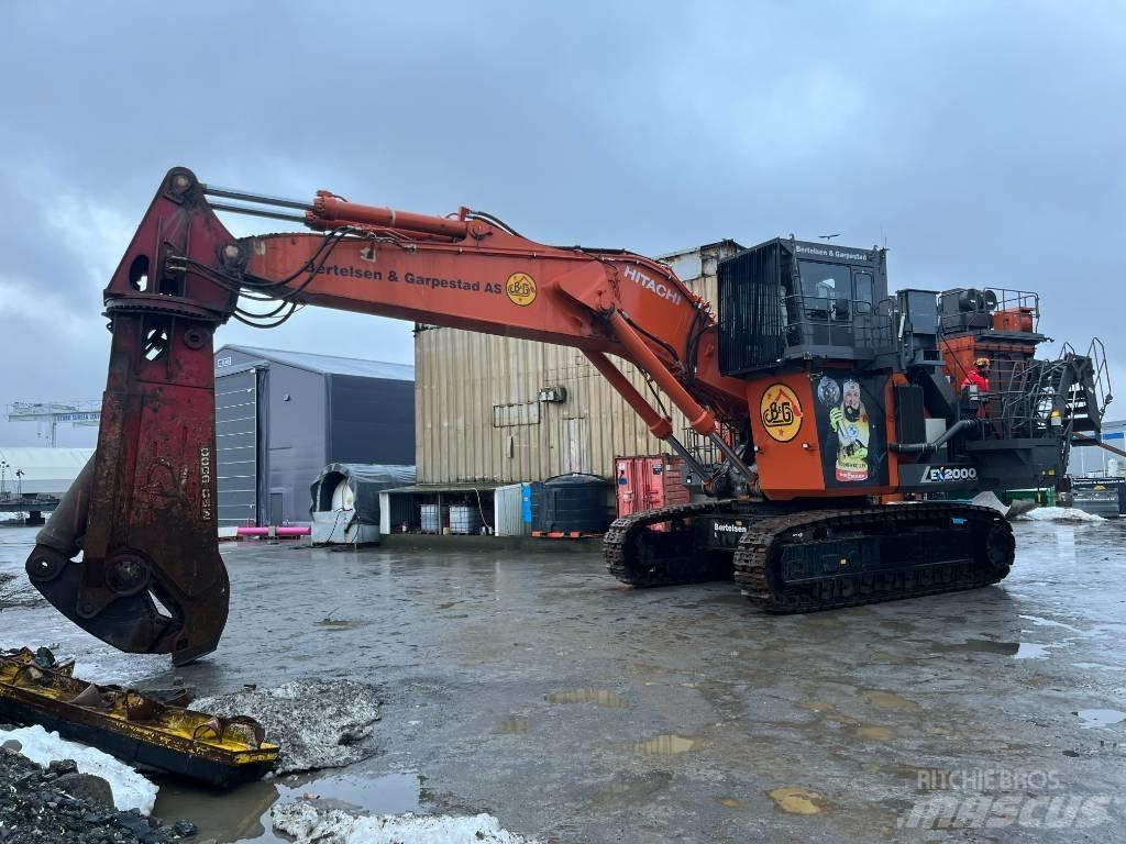 Hitachi EX2000-7BBH Lammutusekskavaatorid