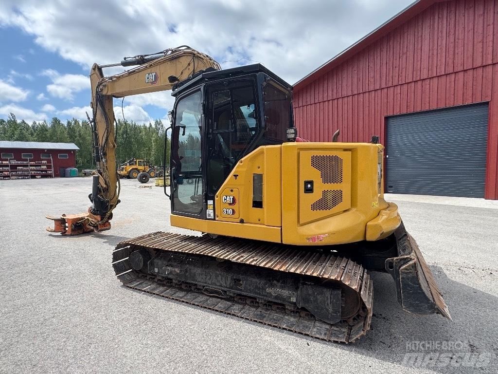 CAT 310-07 Roomikekskavaatorid