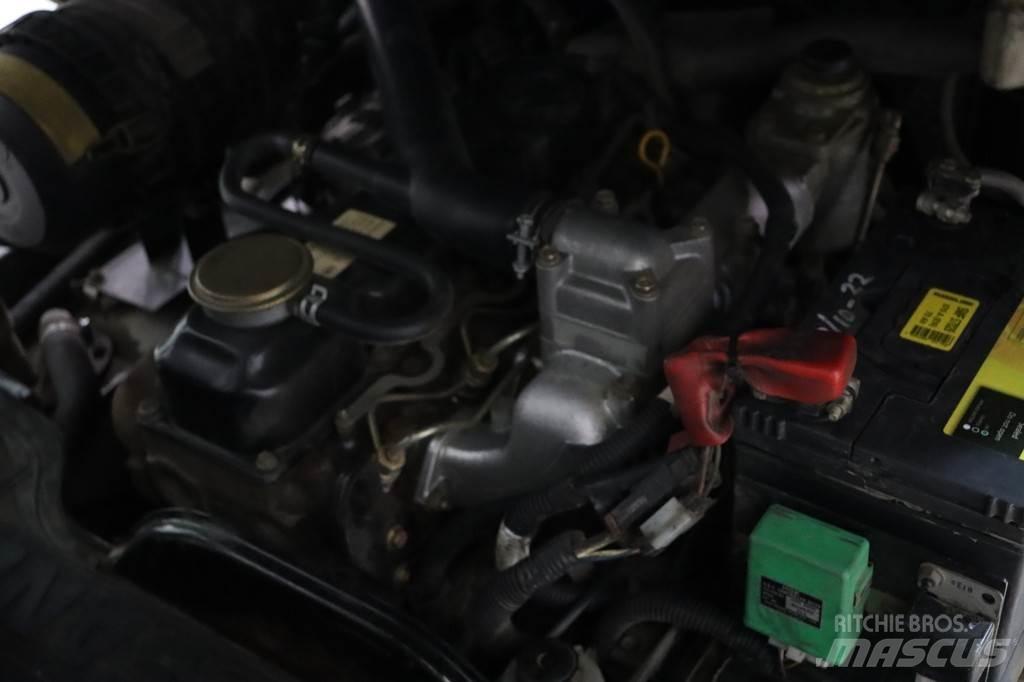 Nissan FGD02A30Q Diiseltõstukid