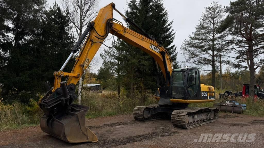 JCB JS 210 LC Roomikekskavaatorid