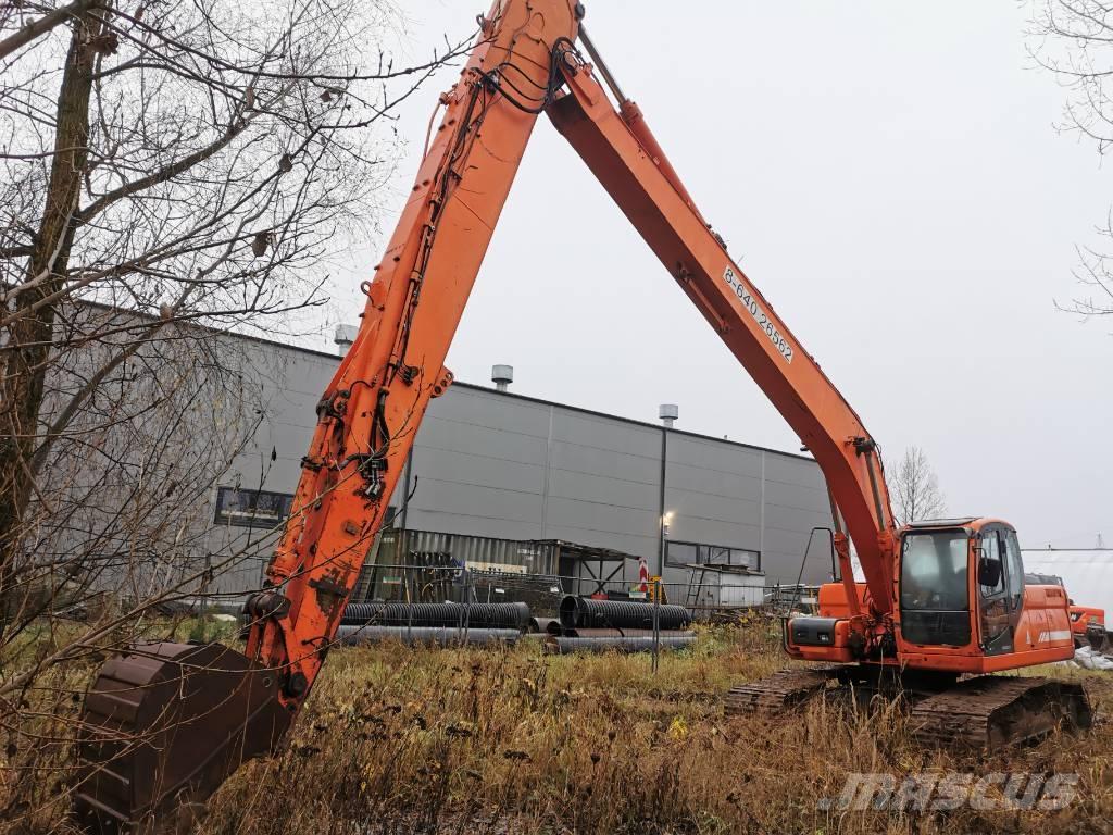 Doosan DX 225 SLR Roomikekskavaatorid