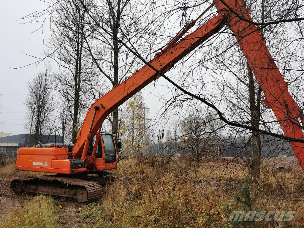 Doosan DX 225 SLR Roomikekskavaatorid