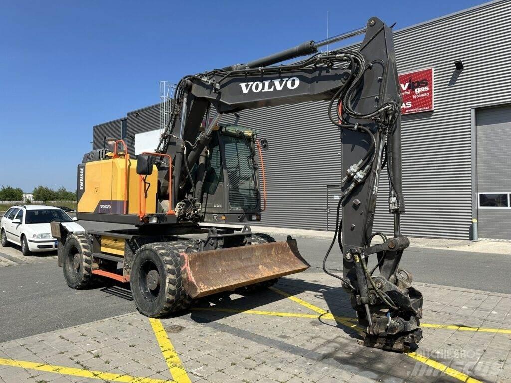 Volvo EWR150E Ratasekskavaatorid