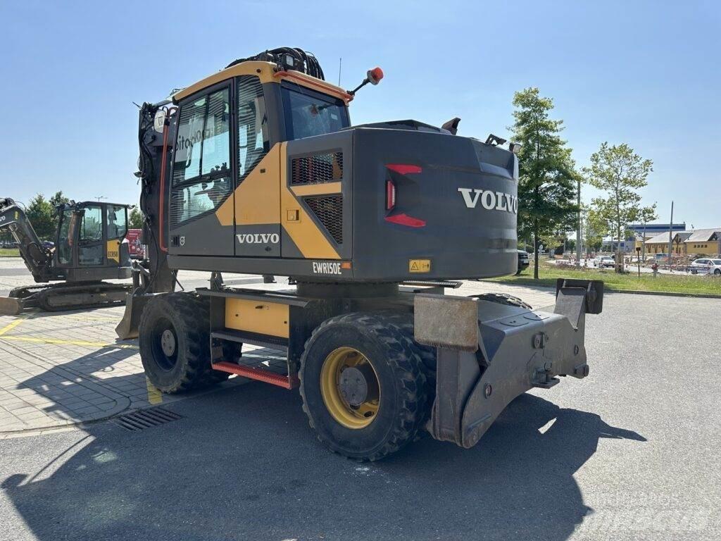 Volvo EWR150E Ratasekskavaatorid