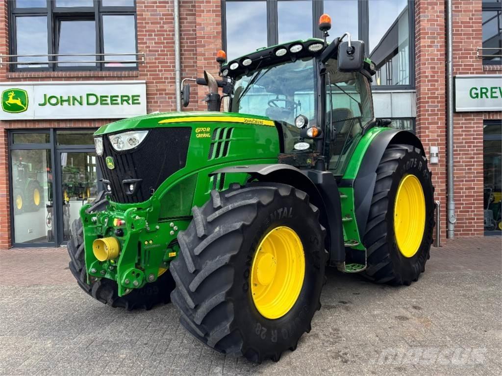 John Deere 6170R Traktorid
