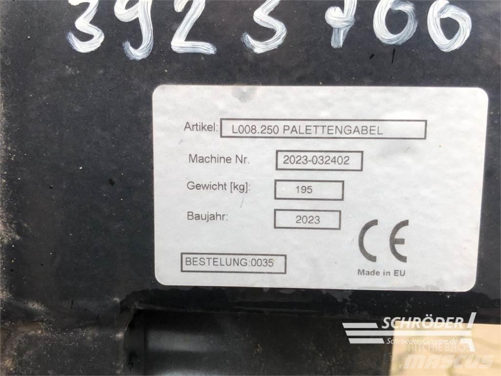 Talex L008.250 Tõstekahvlid