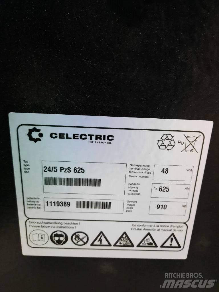 Mitsubishi FB16CN2 Elektritõstukid
